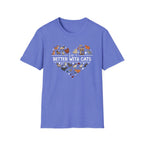 Cats Make Everything Better Collage T-Shirt