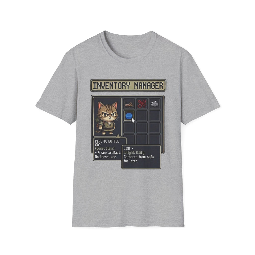 Inventory Manager Cat T-Shirt