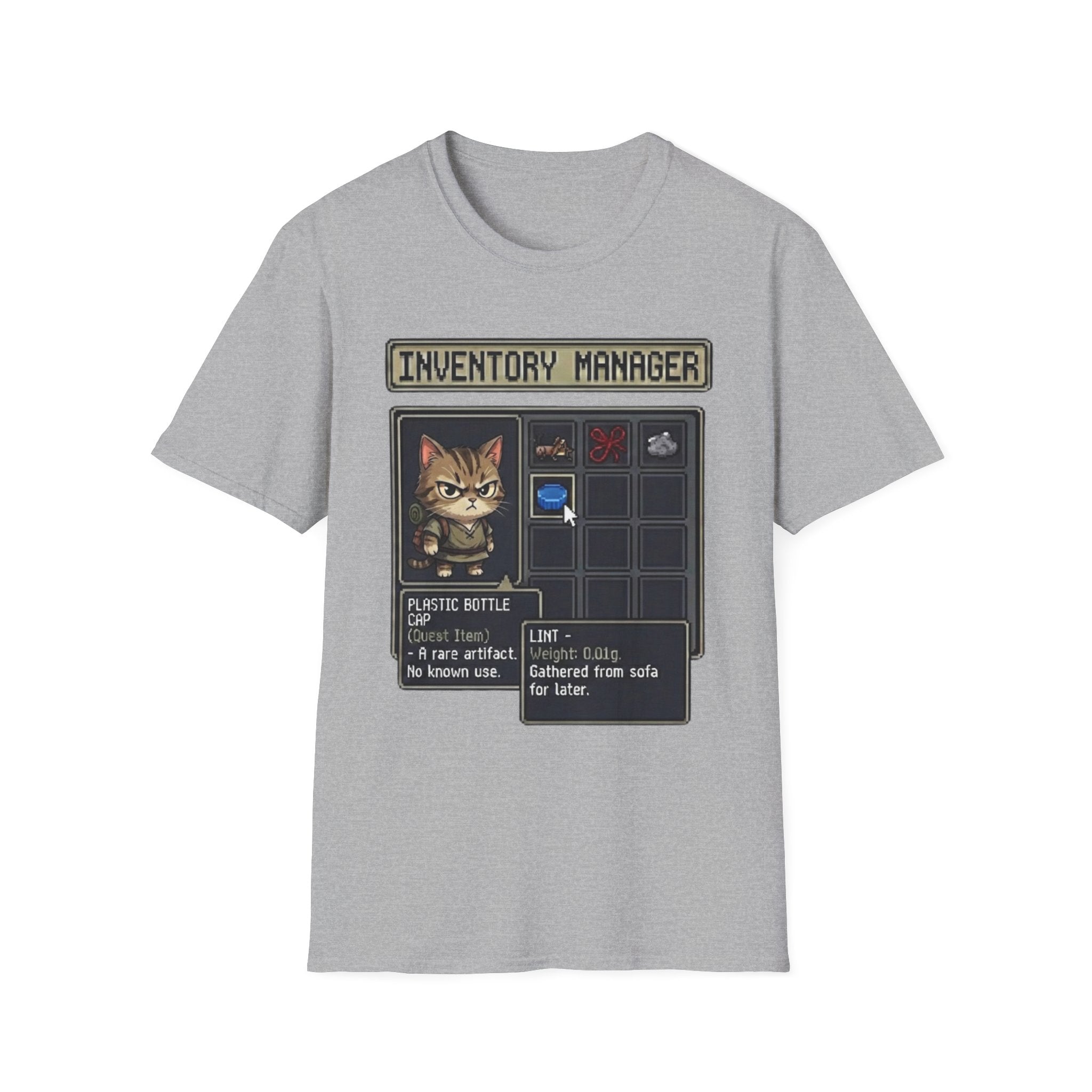 Inventory Manager Cat T-Shirt