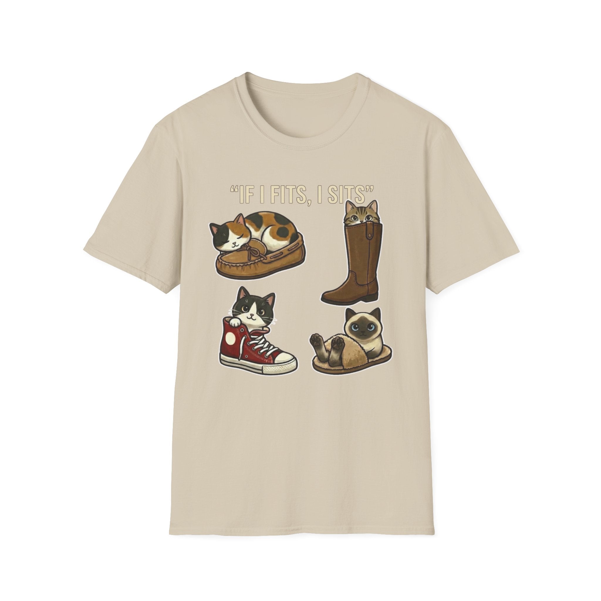 If I Fits I Sits T-Shirt