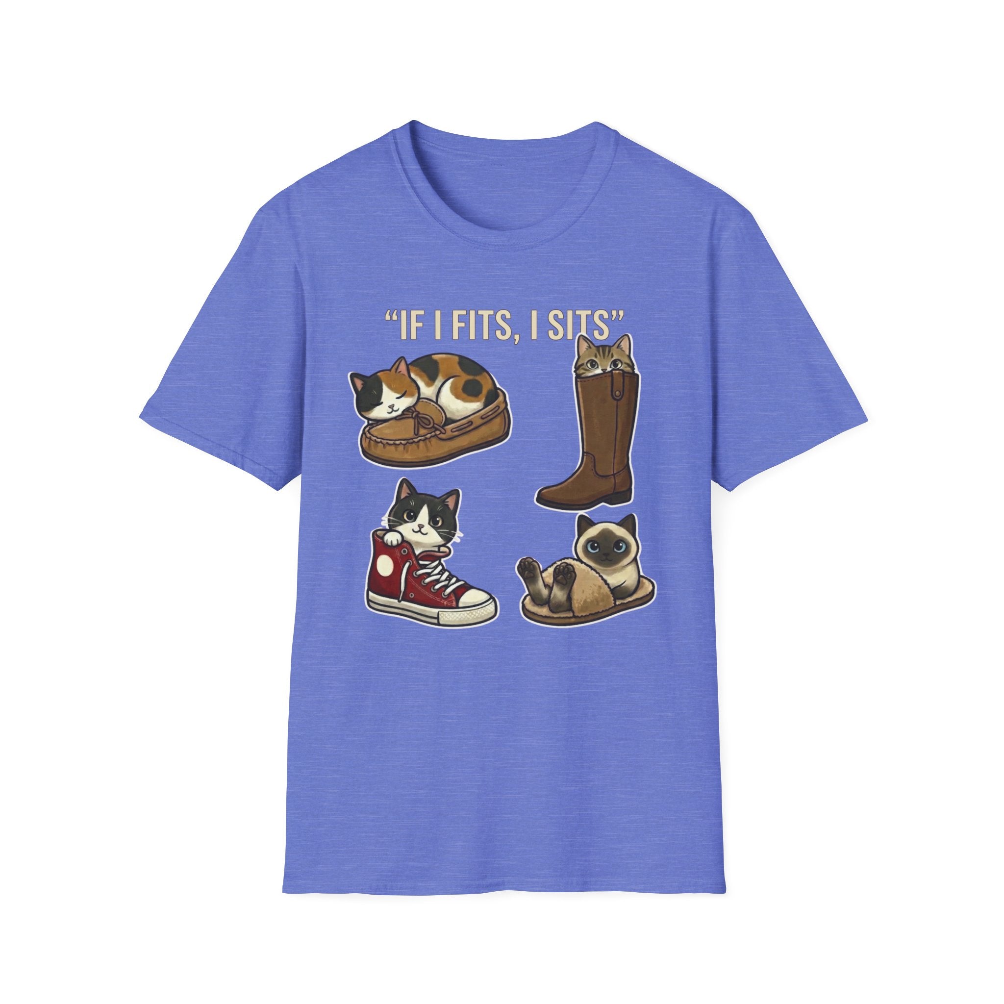 If I Fits I Sits T-Shirt