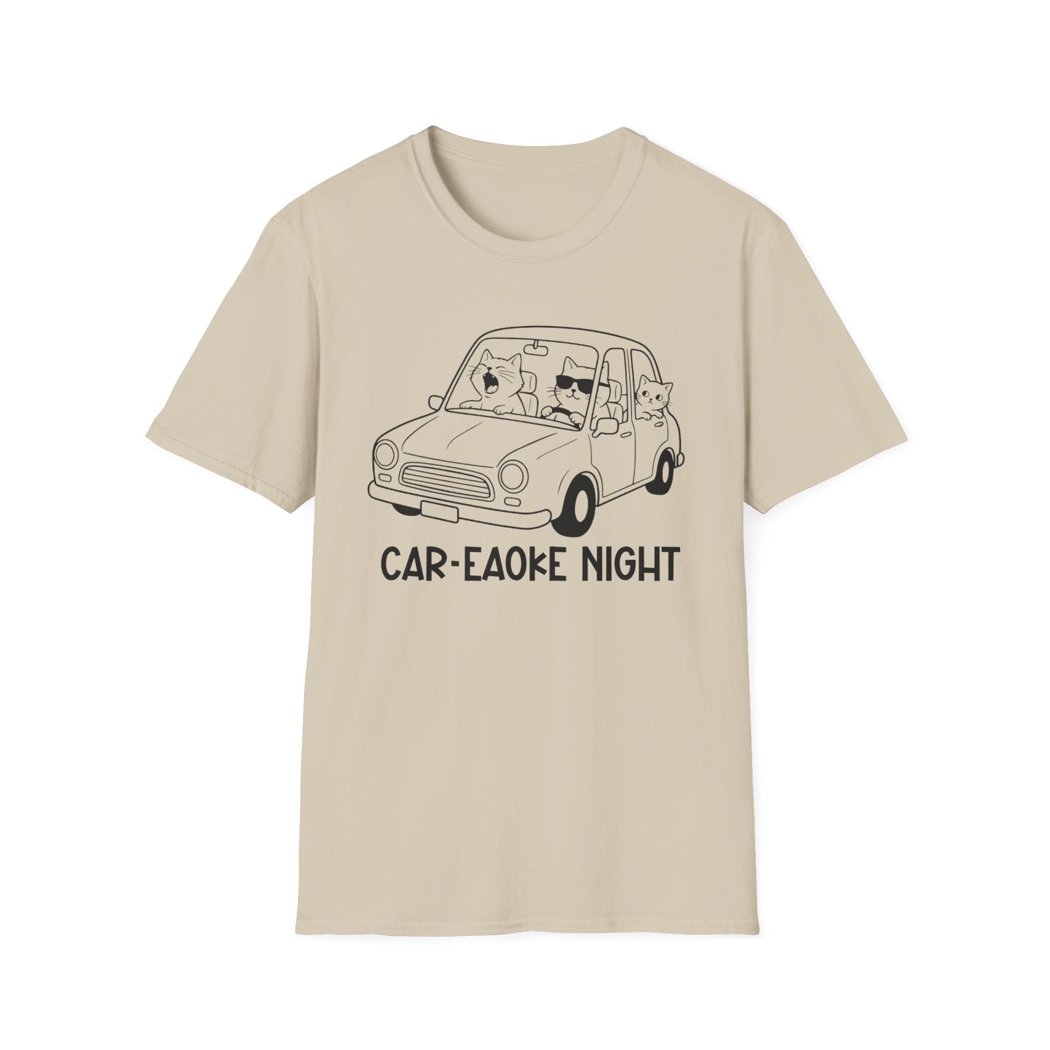 Car-eoke Night T-Shirt