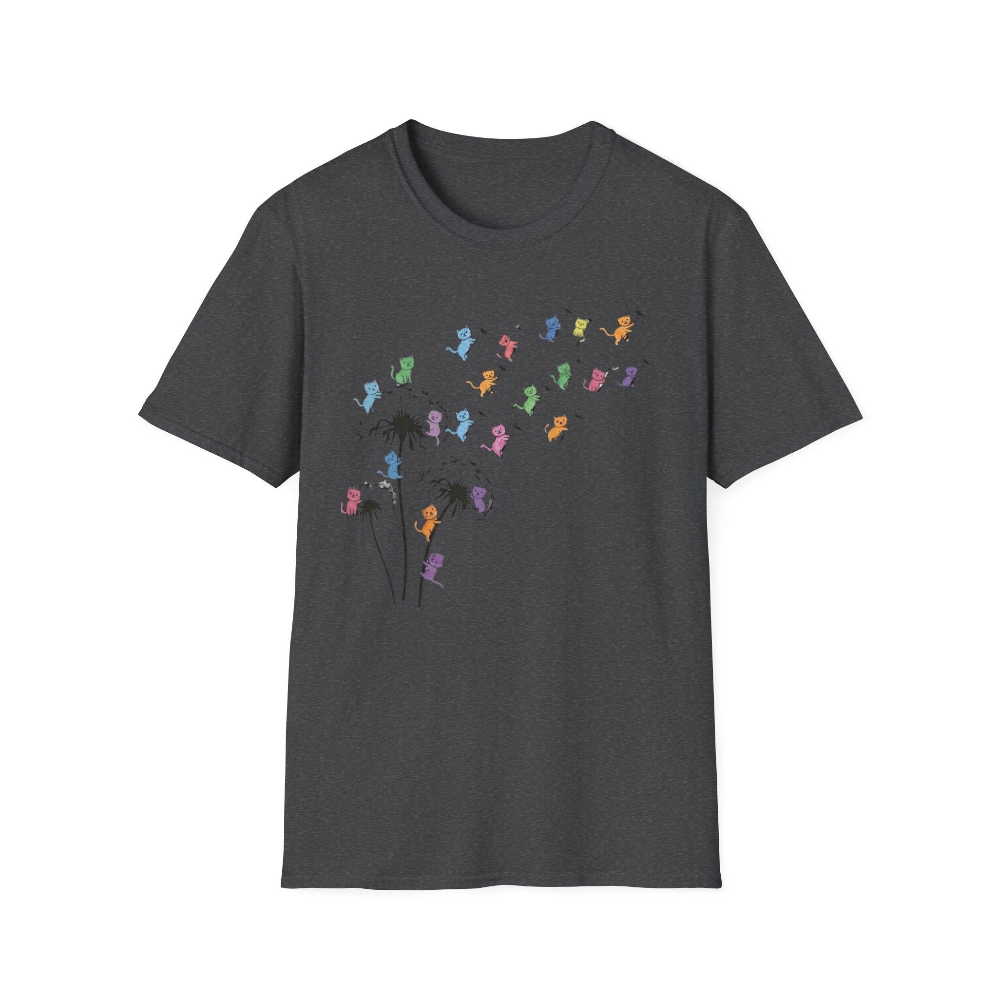 Cats on Dandelion T-Shirt