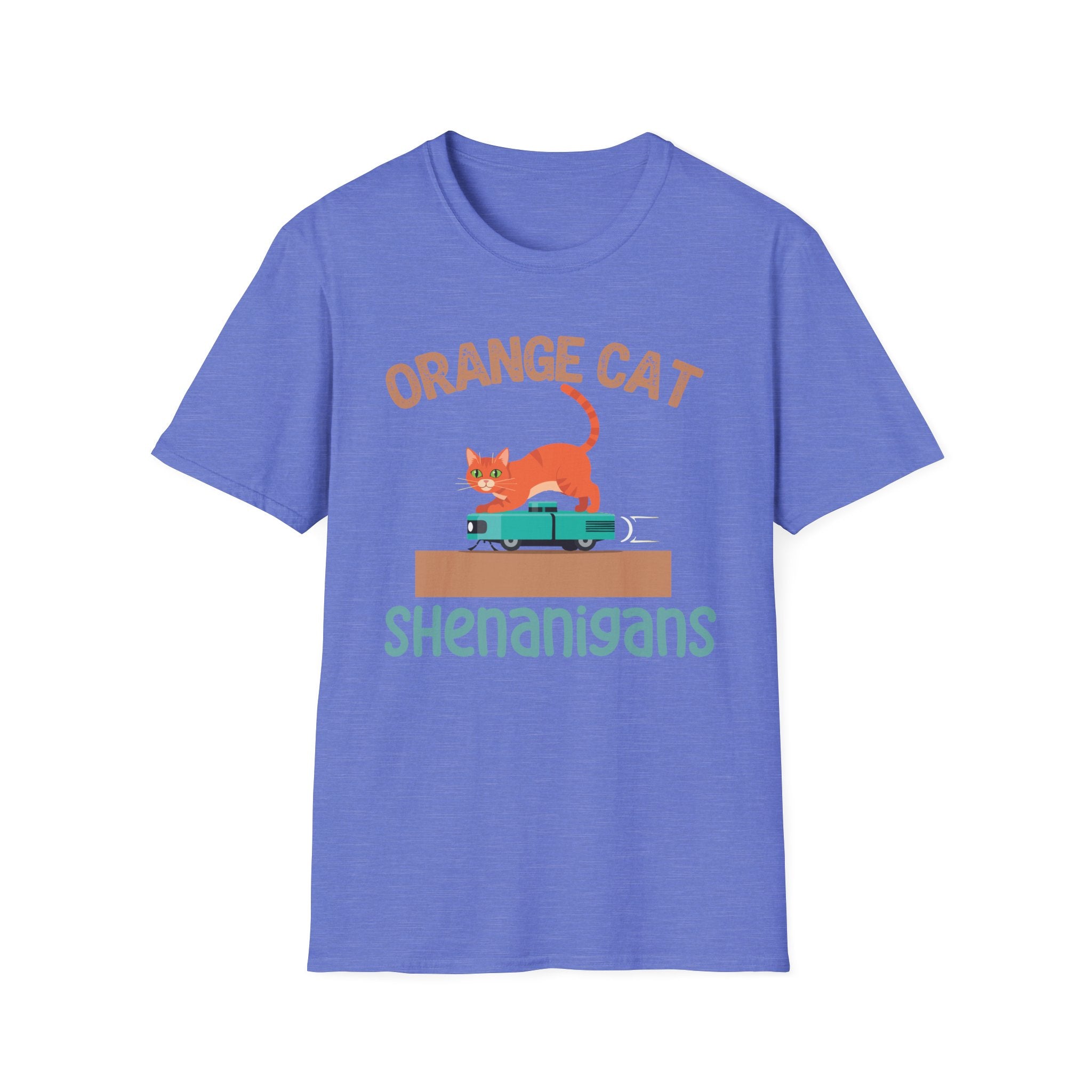 Orange Cat Shenanigans T-Shirt