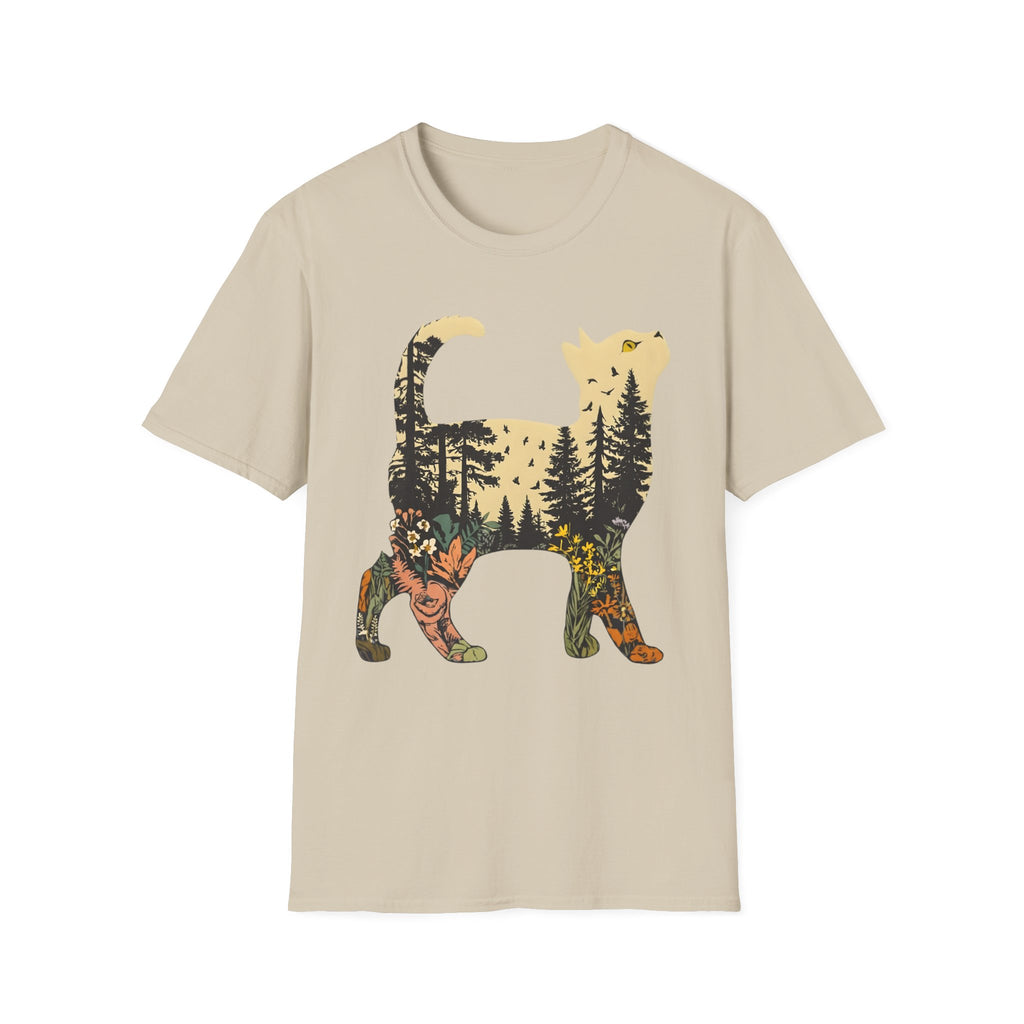 Cats & Forest T-Shirt