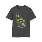 Meow & Deploy Cat T-Shirt