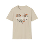 Cats Make Everything Better Collage T-Shirt