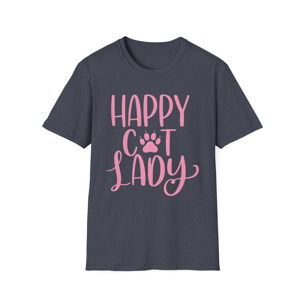 Happy Cat Lady T-Shirt