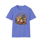 Vintage Kittens in Basket T-Shirt