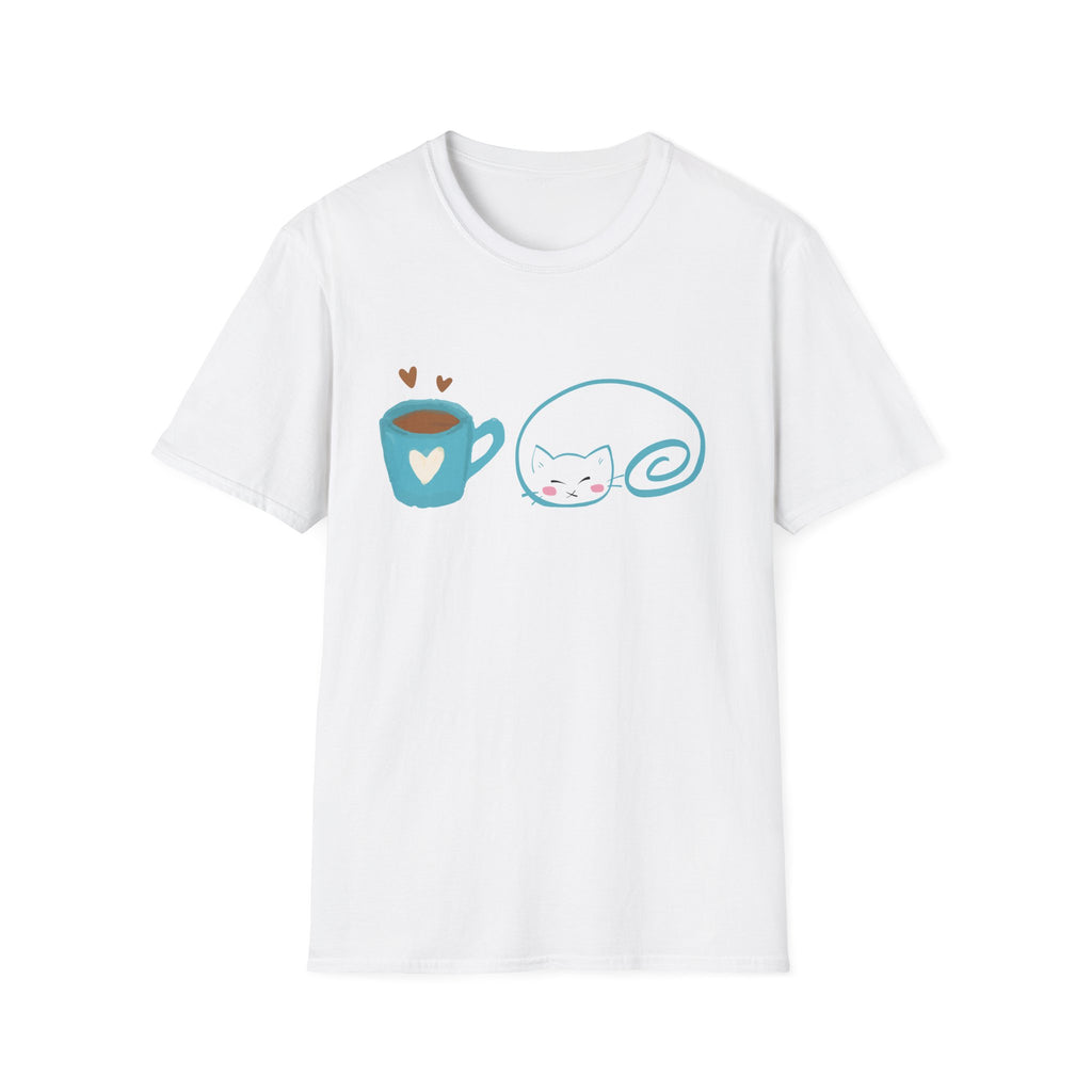 Motivated by Caffeine & Cat Naps T-Shirt
