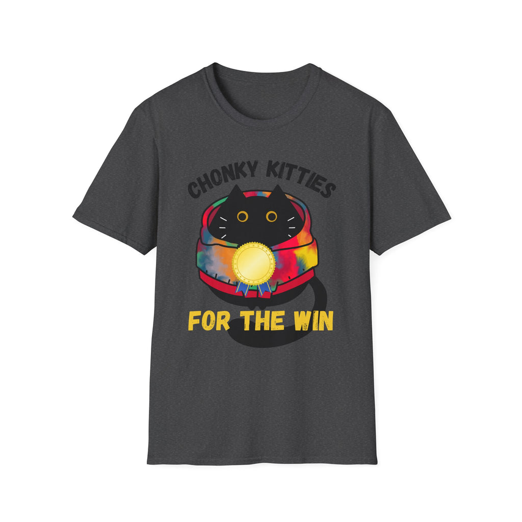 Chonky Kitties for the Win T-Shirt