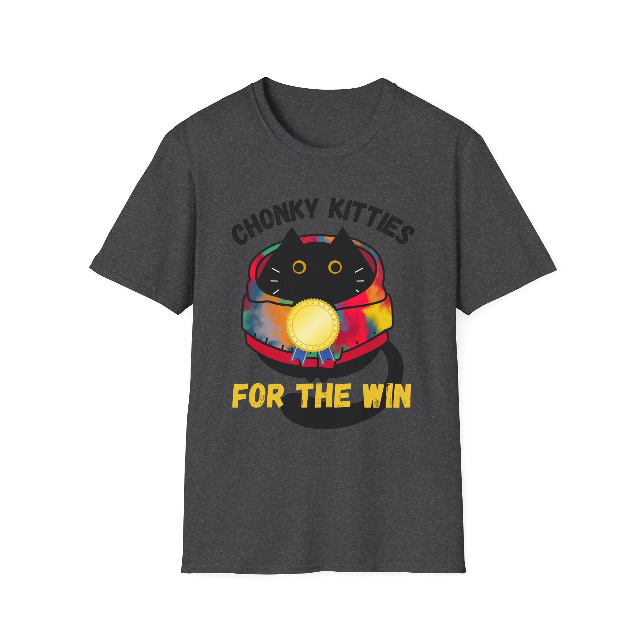 Chonky Kitties for the Win T-Shirt