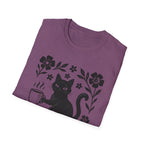 Purr-fect Brew Cat & Coffee T-Shirt