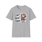 Can't Adult Today Cat T-Shirt