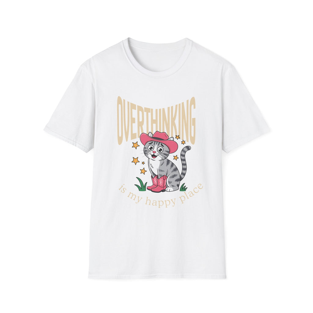 Overthinking is My Happy Place T-Shirt