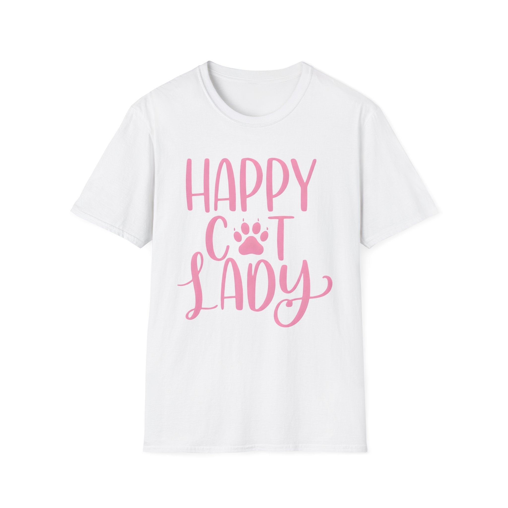Happy Cat Lady T-Shirt