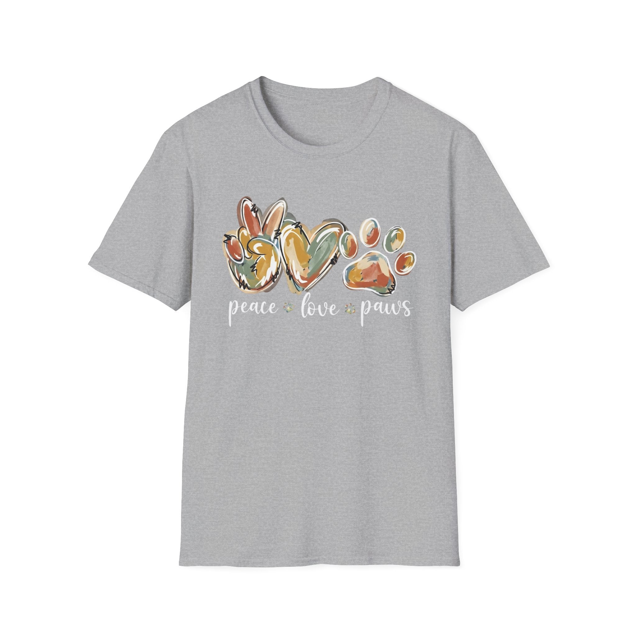 Peace Love Paws T-Shirt