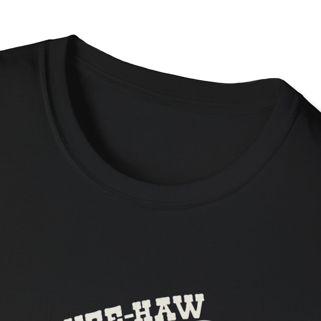 Yee-Haw It's Friday Y'all Off-White Design T-Shirt