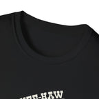 Yee-Haw It's Friday Y'all Off-White Design T-Shirt