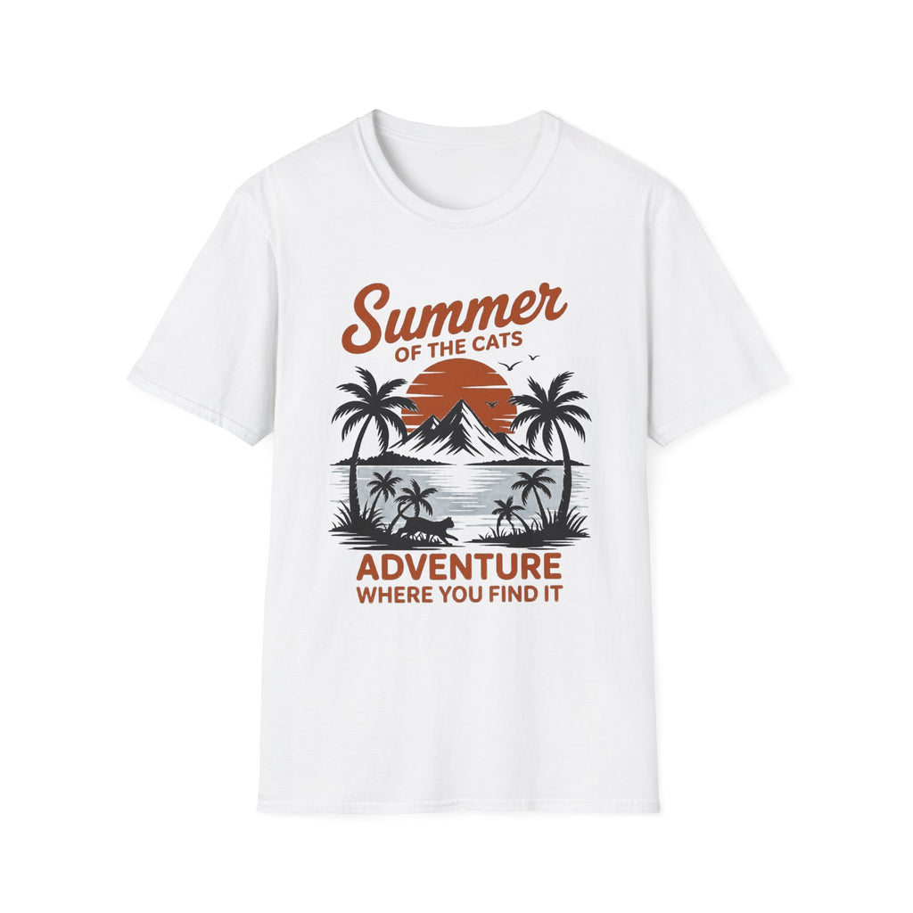 Summer of the Cat T-Shirt
