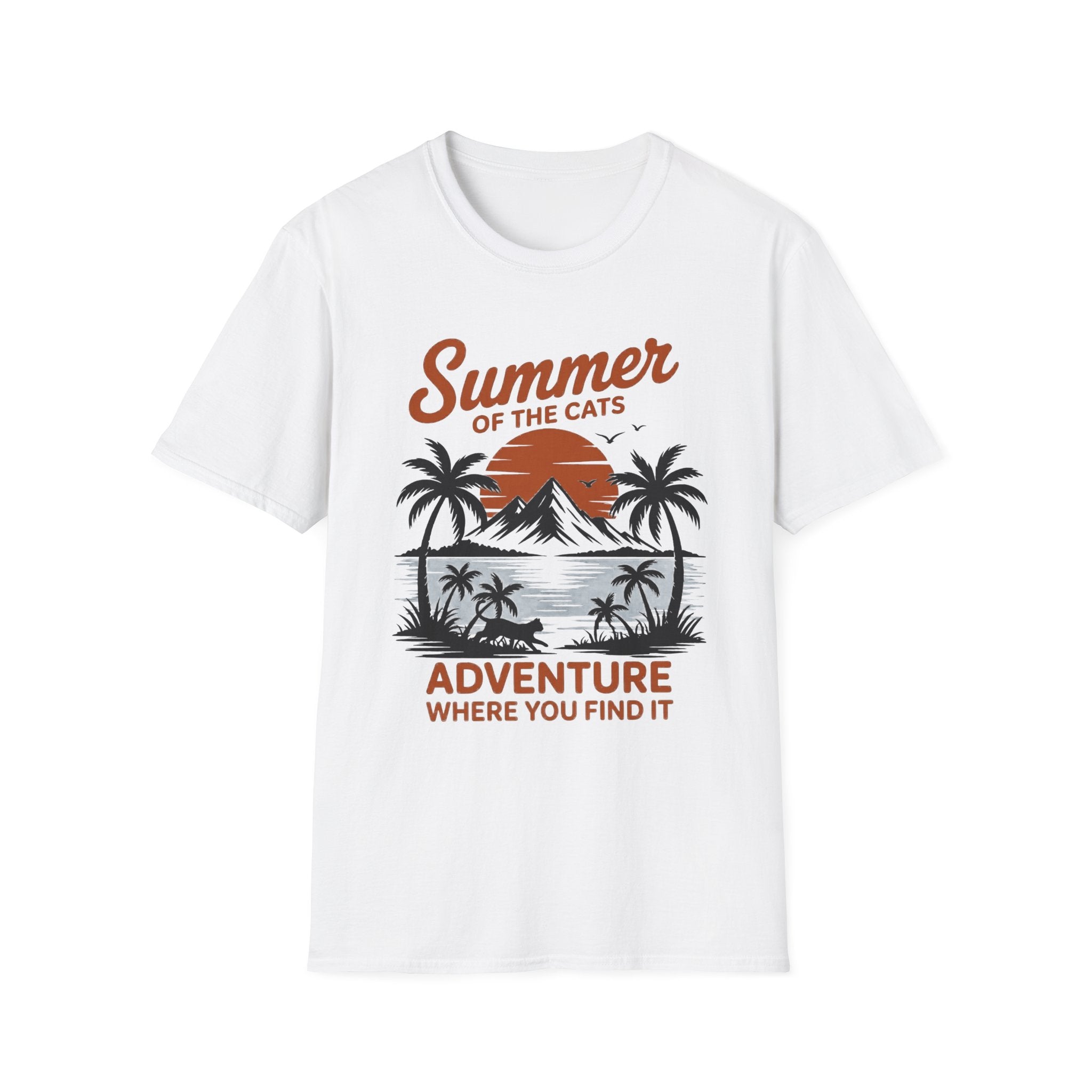 Summer of the Cat T-Shirt