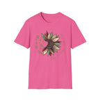 Life is Better with Cats Flower T-Shirt
