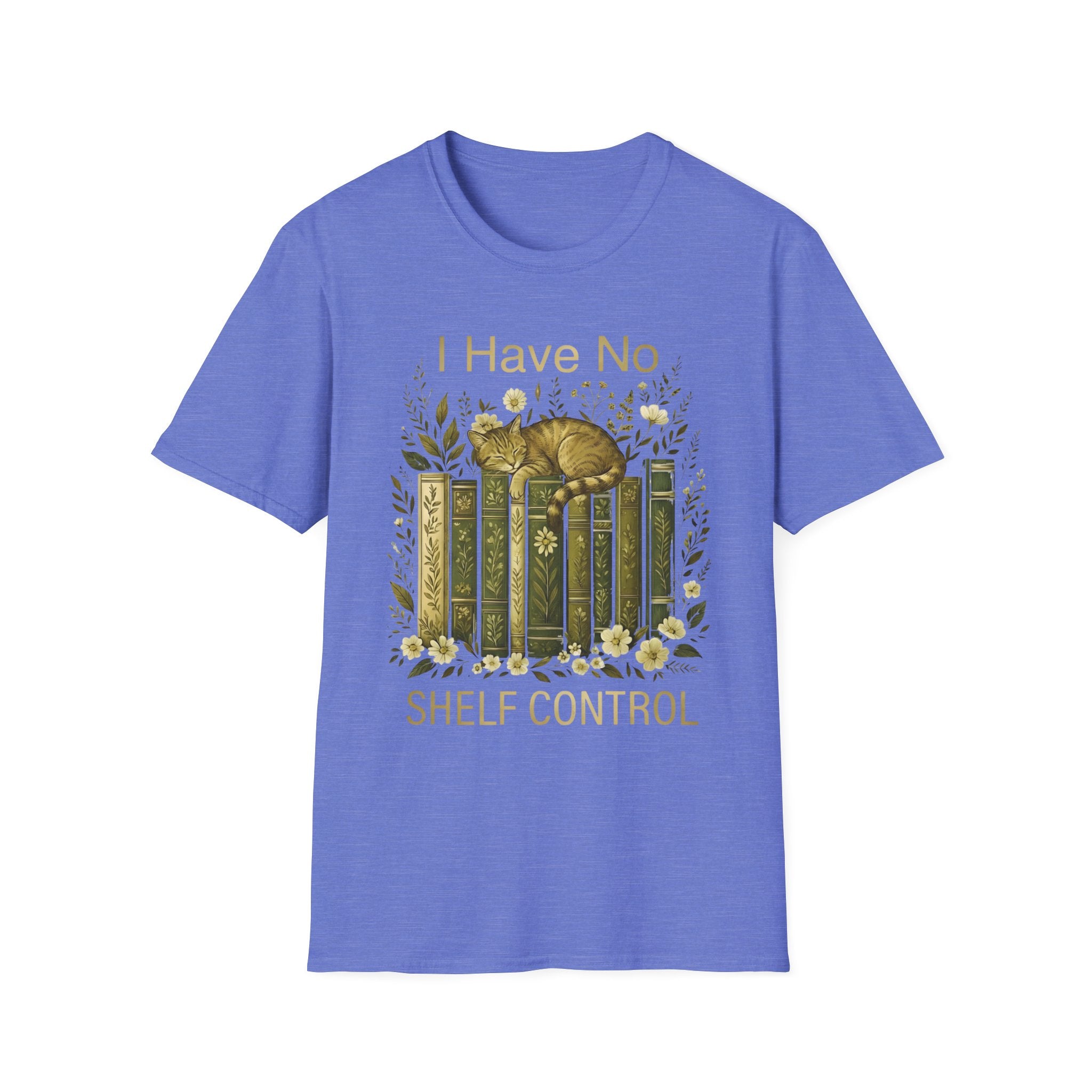 I Have No Shelf Control Cat T-Shirt