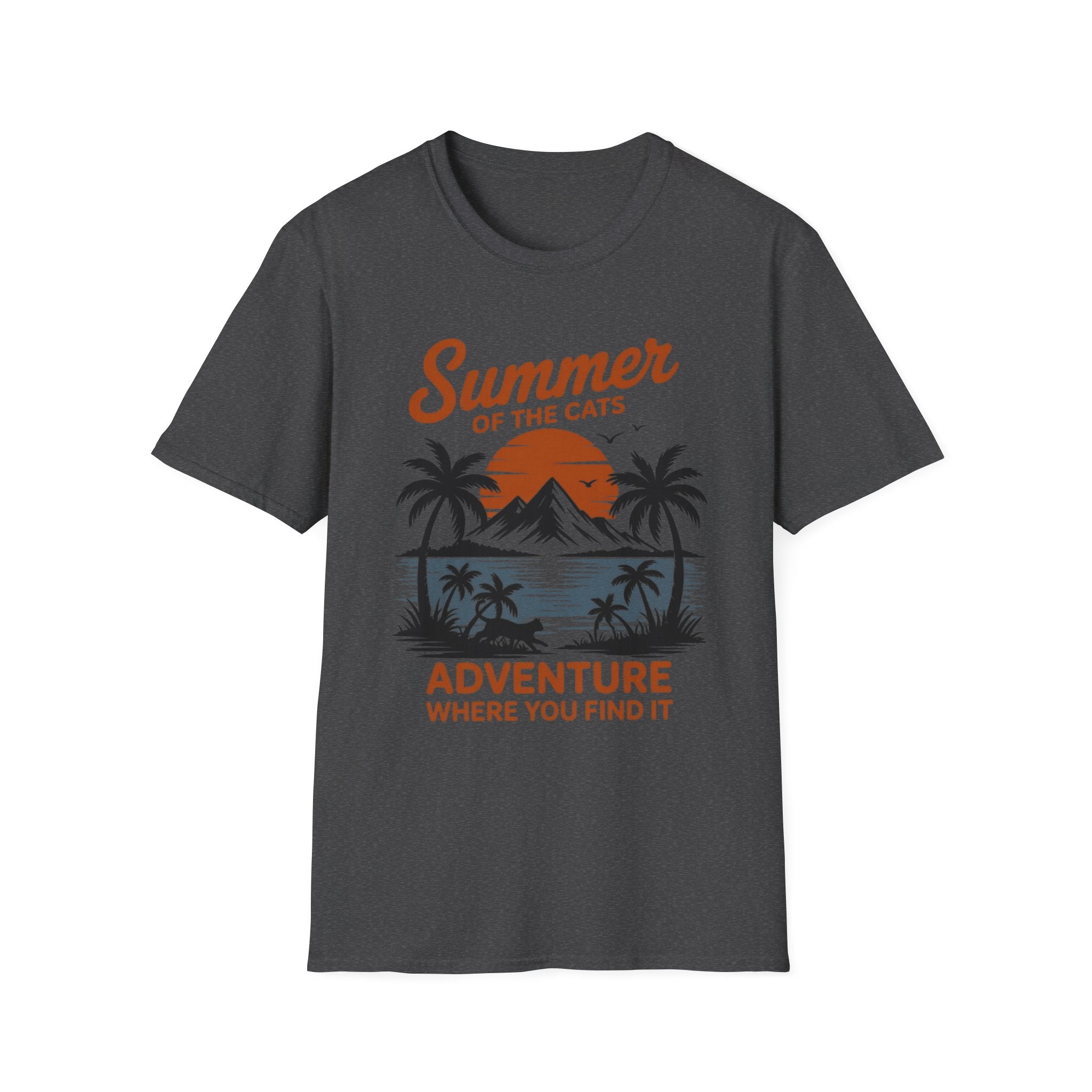Summer of the Cat T-Shirt