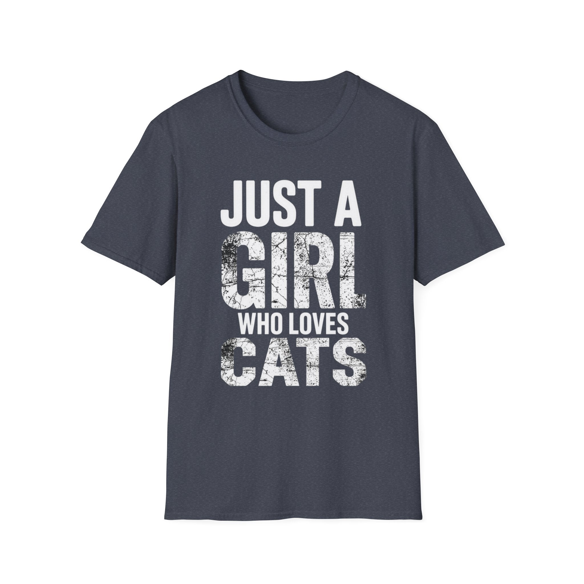 Just a Girl Who Loves Cats T-Shirt