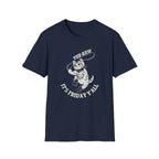 Yee-Haw It's Friday Y'all Off-White Design T-Shirt