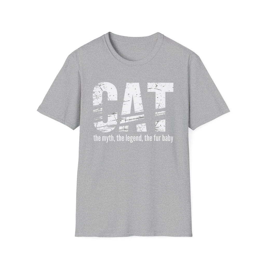 Cat the Myth, the Legend, the Fur Baby Cat T-Shirt