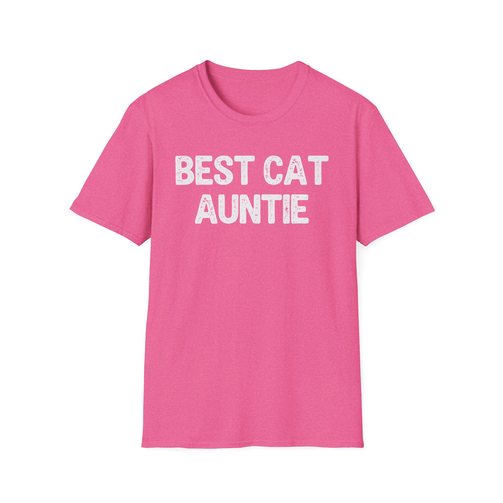 Best Cat Auntie T-Shirt