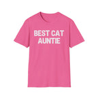 Best Cat Auntie T-Shirt
