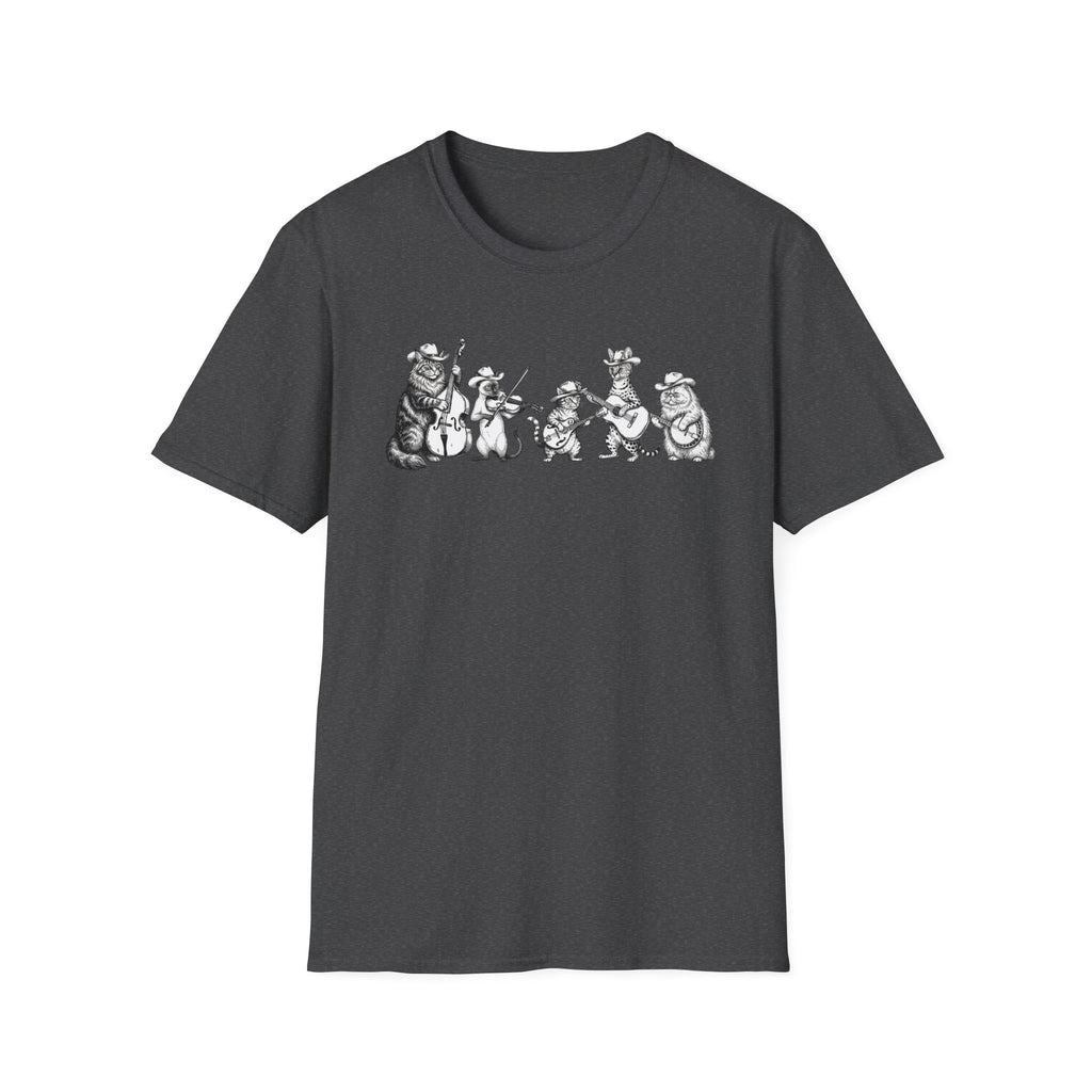 Cat Band T-Shirt