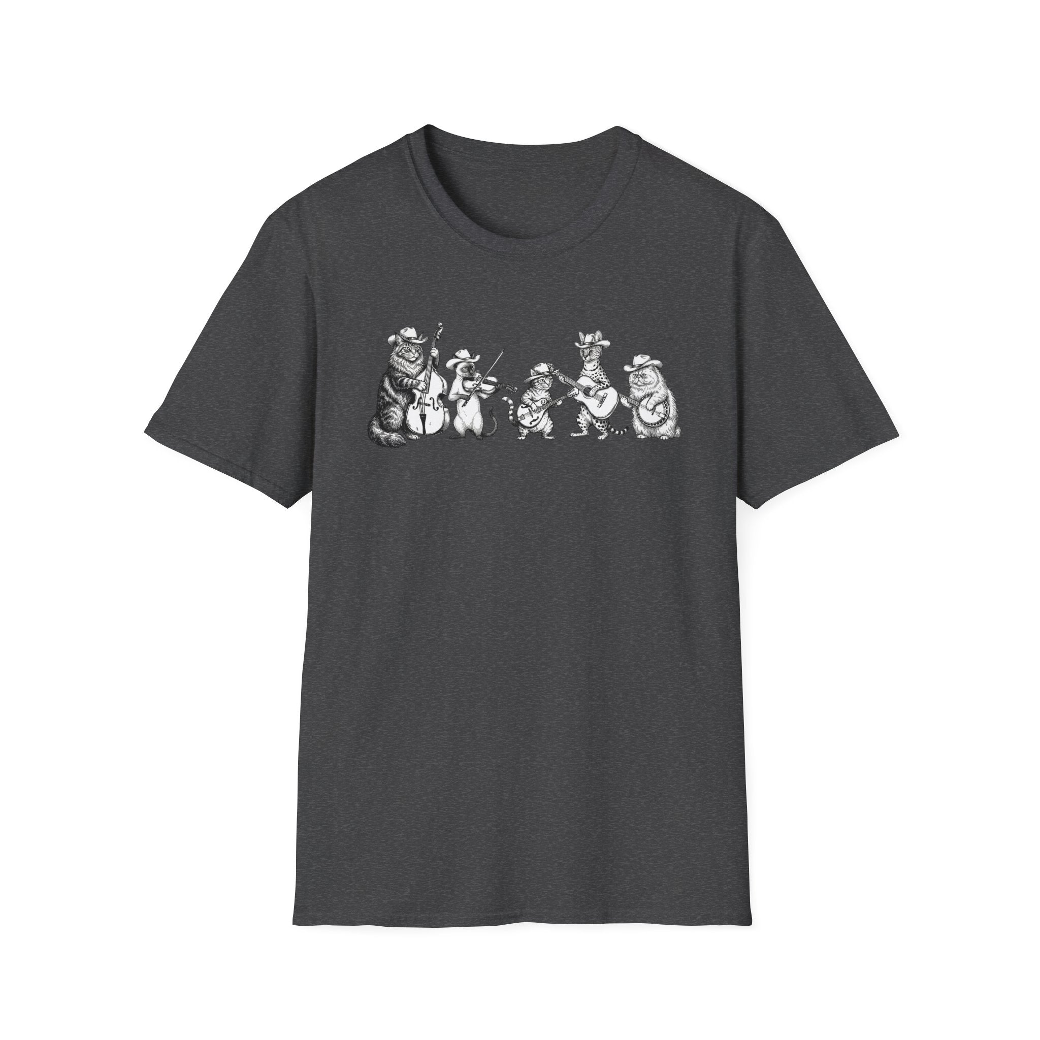 Cat Band T-Shirt