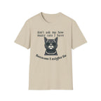 Don't Ask How Many Cats I Have Because I Might Lie T-Shirt