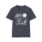 Night Wanderer Cat T-Shirt
