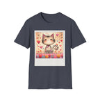Smiling Cat Polaroid T-Shirt