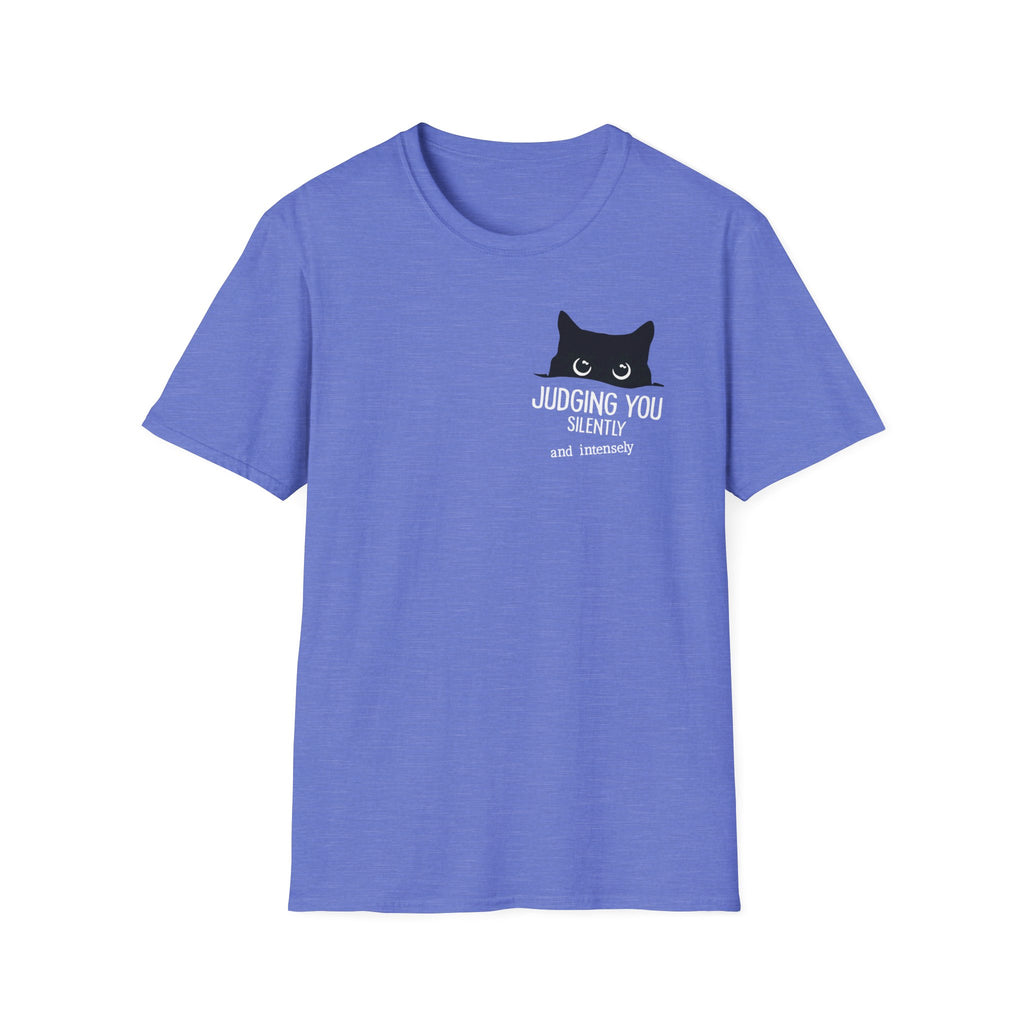 Judging You Silently Cat T-Shirt