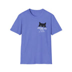 Judging You Silently Cat T-Shirt