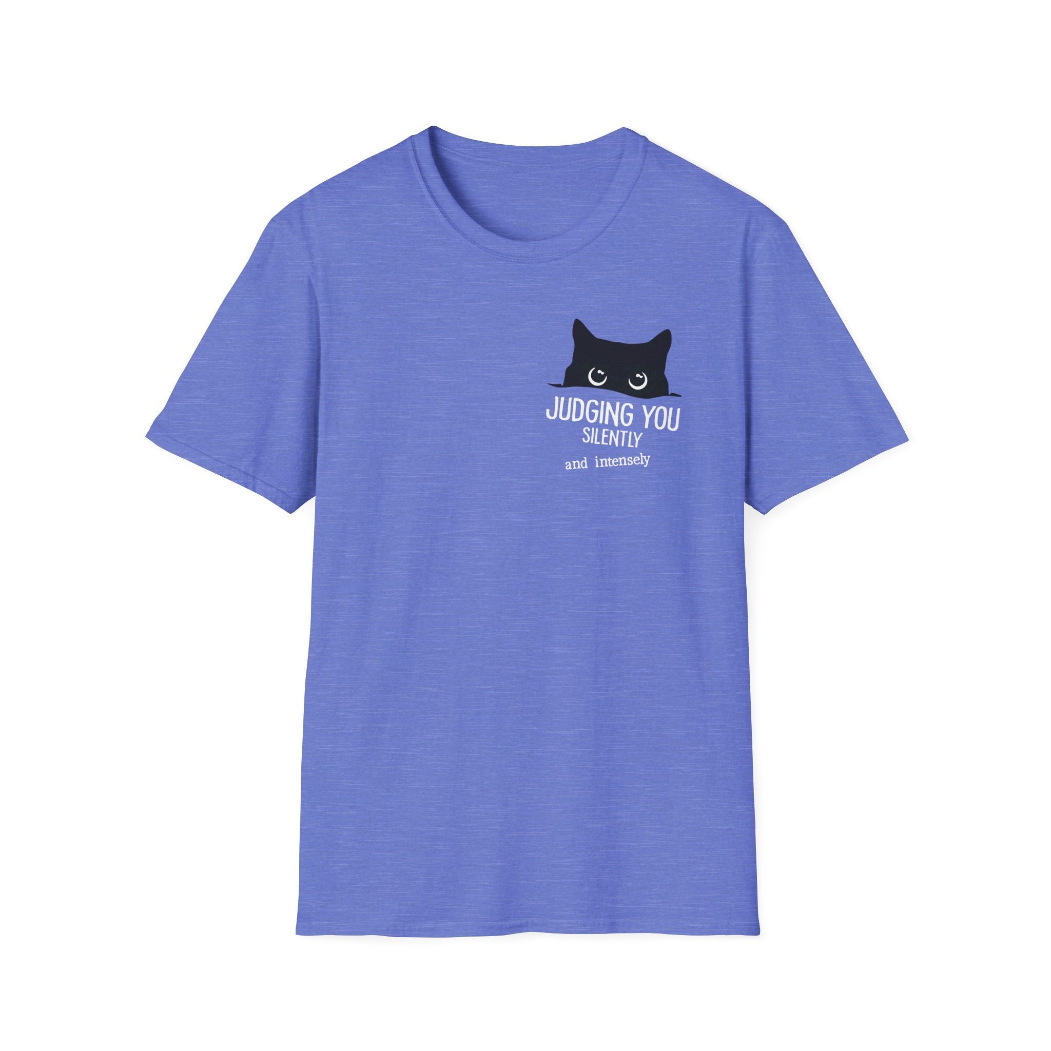 Judging You Silently Cat T-Shirt