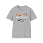 Cats Make Everything Better Collage T-Shirt