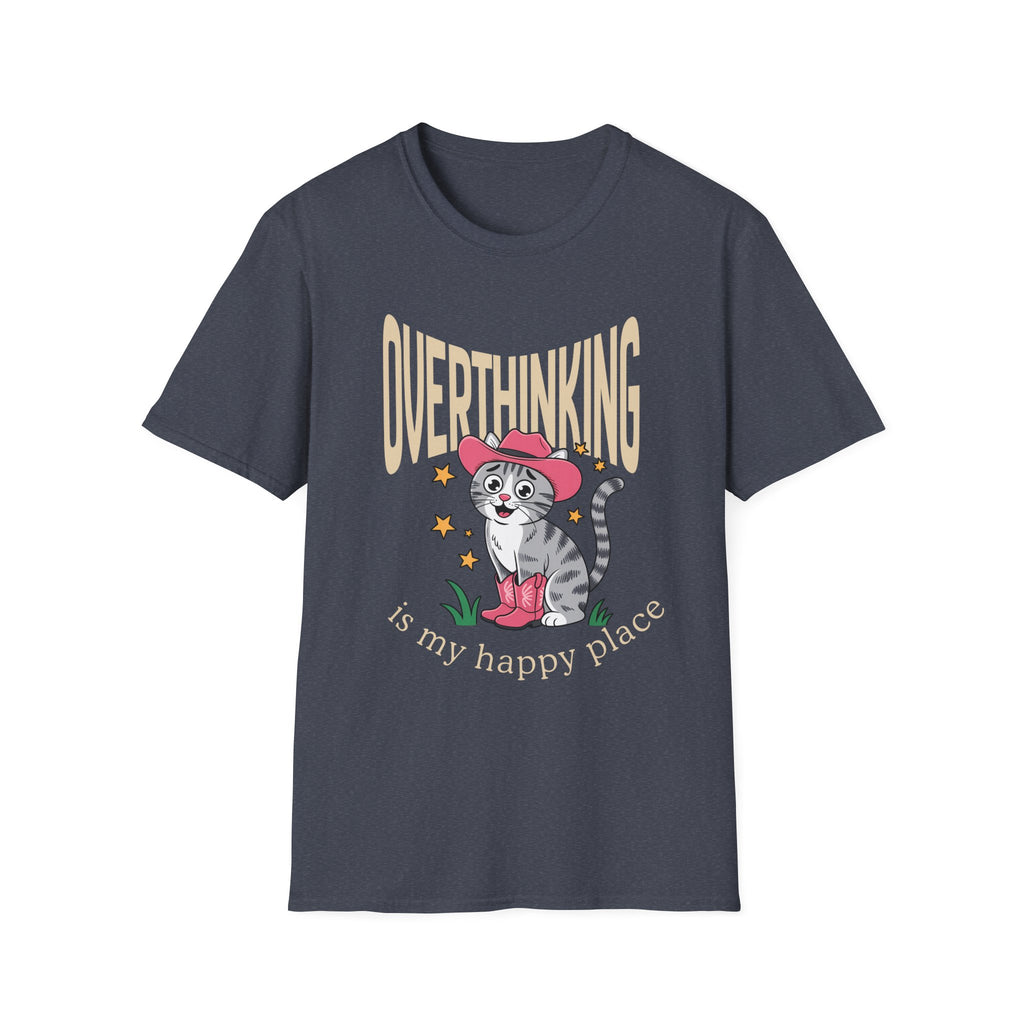 Overthinking is My Happy Place T-Shirt