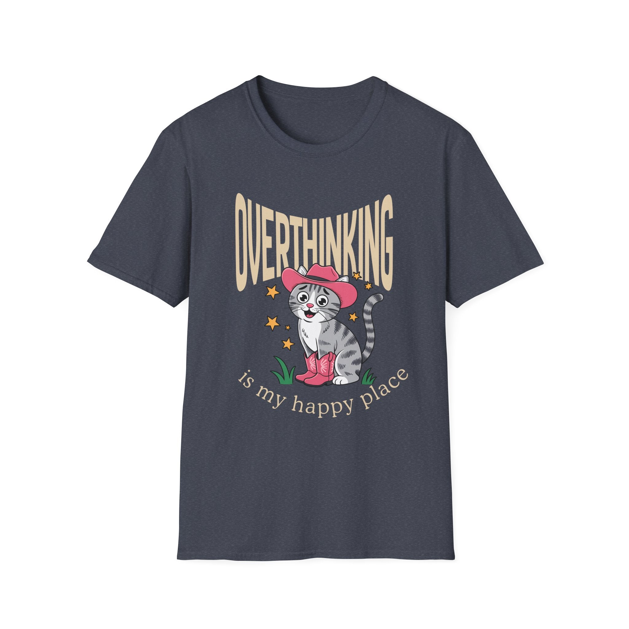Overthinking is My Happy Place T-Shirt
