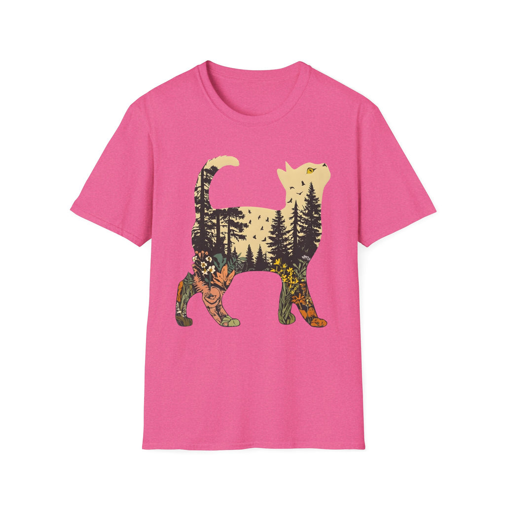 Cats & Forest T-Shirt
