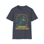 My Cat Worships the Ground I Walk On T-Shirt
