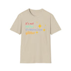 It's Not Cat Fur It's Maine Coon Glitter T-Shirt