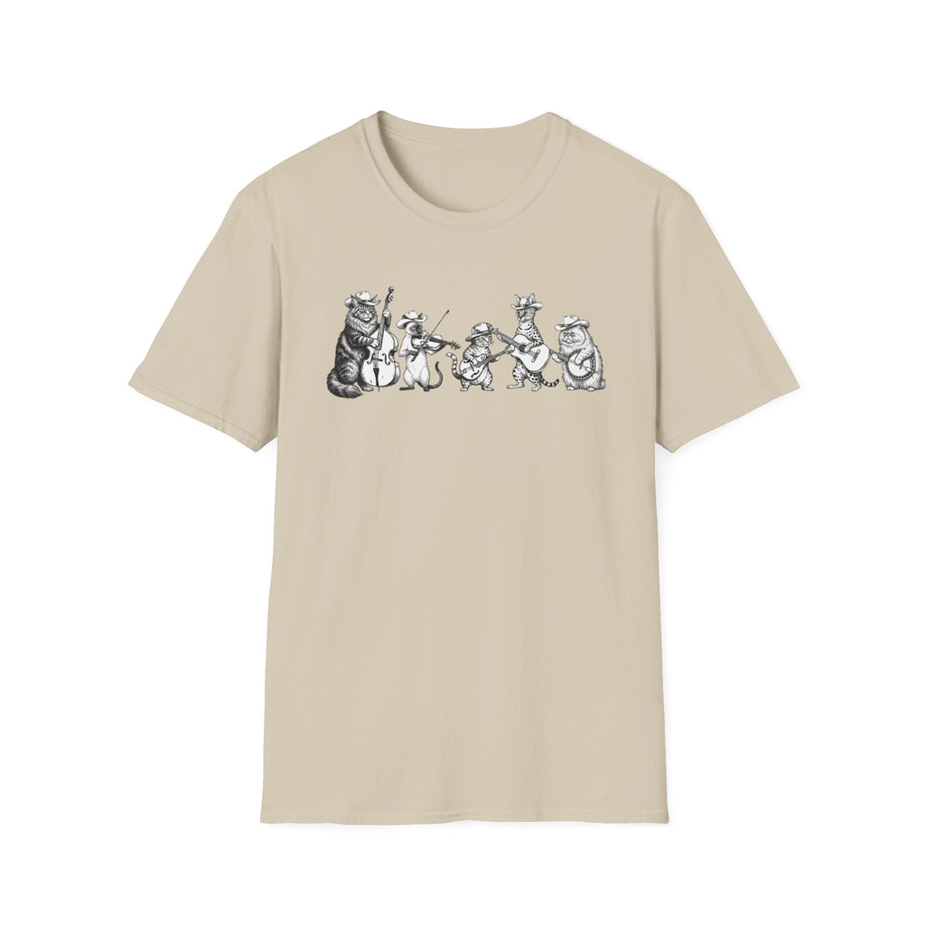 Cat Band T-Shirt