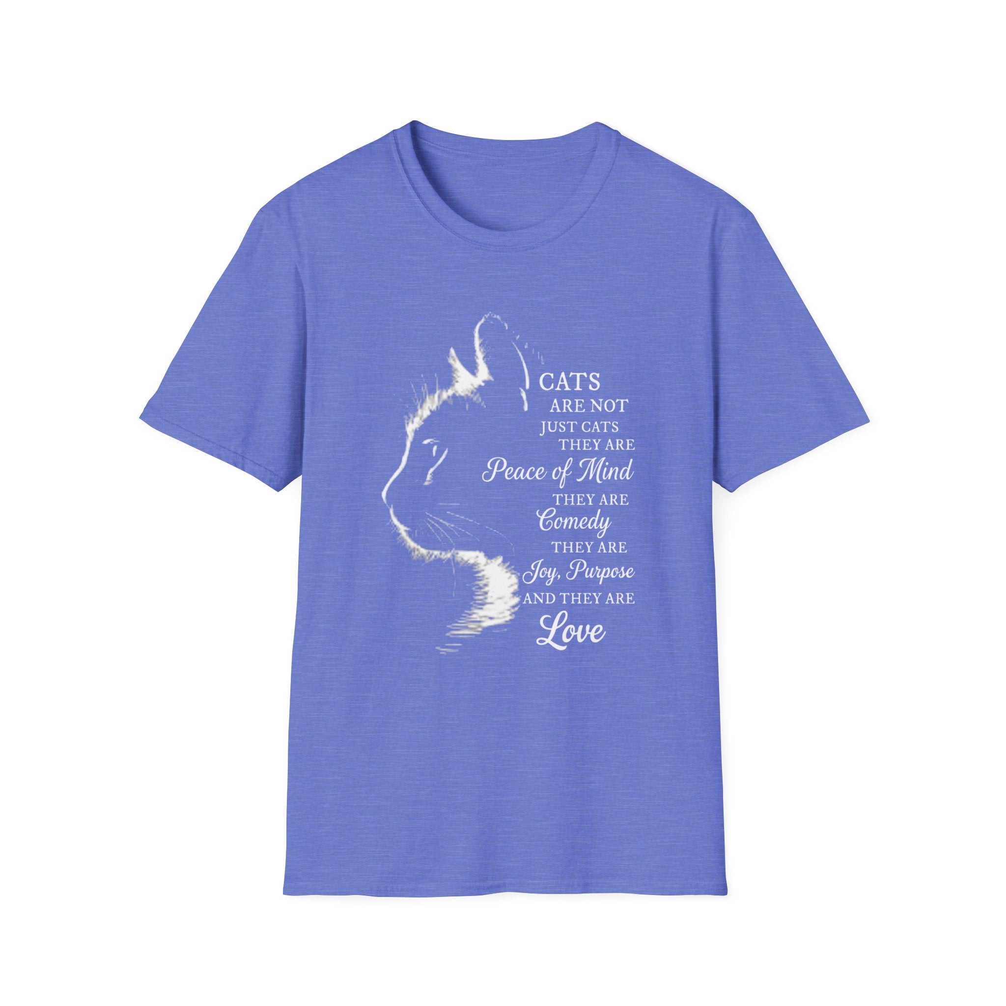 Cats are Peace of Mind T-Shirt