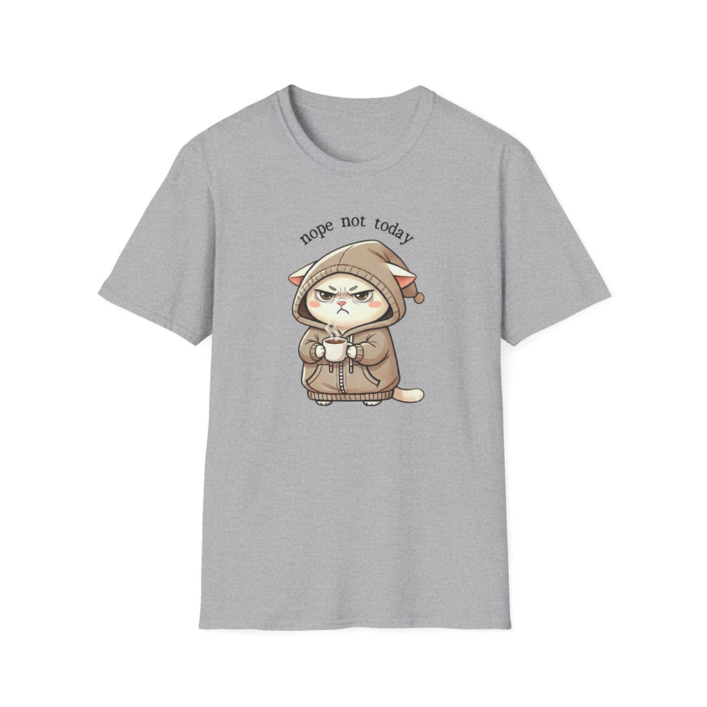 Nope Not Today Cat T-Shirt
